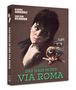 "Das Haus in der Via Roma." Claudia Cardinale, Jean Paul Belmondo. Ein Film von Mauro Bolognini. Illustration einer Frau., Blu-ray Disc