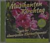 "Musikanten Kirchtag", "mit der ännerischen Klarinettenmusi", "Huby Mayer die 58.", Hintergrund von pinken Blüten., CD