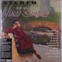 "Stereo Nina Simone". Lieder: "I Loves You Porgy", "Mood Indigo". Sie sitzt auf einer Parkbank, in ein rotes Tuch gekleidet., LP