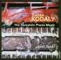 Zoltan Kodaly: Klavierwerke, CD