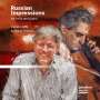 : Ramon Jaffe - Russian Impressions für Cello & Klavier, CD