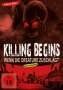 Killing Begins Box, 3 DVDs
