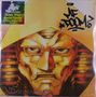 Text "Double Vinyl Special Edition" links oben. Illustration eines Gesichts mit metallischer Maske und ernstem Blick., 2 LPs