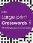 Collins: Collins: Large Print Crosswords Book 1, Buch