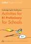Rebecca Adlard: Activities for B1 Preliminary for Schools, Buch