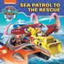 Paw Patrol: PAW Patrol Sea Patrol To The Rescue Picture Book, Buch