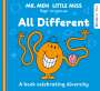 Roger Hargreaves: Mr. Men Little Miss: All Different, Buch