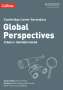 Noel Cassidy: Collins Cambridge Lower Secondary Global Perspectives, Buch