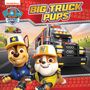 Paw Patrol: PAW Patrol Big Truck Pups Picture Book, Buch