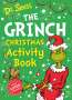 Dr. Seuss: The Grinch's Christmas Activity Book, Buch