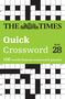 The Times Mind Games: The Times Quick Crossword Book 28, Buch