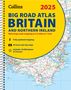 Collins Maps: 2025 Collins Big Road Atlas Britain and Northern Ireland, Buch