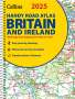 Collins Maps: 2025 Collins Handy Road Atlas Britain and Ireland, Buch