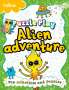 Collins Kids: Puzzle Play Alien Adventure, Buch