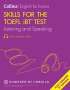 Louis Harrison: Skills for the TOEFL iBT® Test: Listening and Speaking, Buch