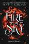 Sophie Jordan: A Fire in the Sky, Buch
