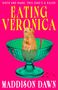 "Diets are hard. This one's a killer. EATING VERONICA. MADDISON DAWN." Ein Meerschweinchen in einer grünen Glasschale.
