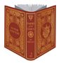 "NO FEAR. ONLY FURY." und "EMPIRE of the DAWN" von Jay Kristoff. Rotes Buch mit goldenen Verzierungen und einem Phönix.