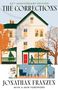 "25th Anniversary Edition, The Corrections, Jonathan Franzen, With a New Foreword." Haus mit Bäumen, Personen im Inneren.