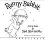 : Runny Babbit: A Billy Sook, CD