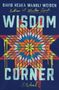 Text: "David Heska Wanbli Weiden", "Author of Winter Counts", "WISDOM CORNER", "A Novel". 

Eine bunte, sternförmige geometrische Illustration.