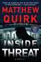 Matthew Quirk: Inside Threat, Buch