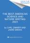 Carl Zimmer: The Best American Science and Nature Writing 2023, Buch
