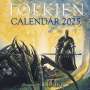 J R R Tolkien: Tolkien Calendar 2025, KAL