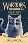 "WARRIORS SUPER EDITION: DARKTAIL'S JUDGMENT von ERIN HUNTER" zeigt eine Illustration mit einem großen, grau-weißen Katzenkopf., Buch