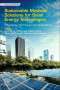 : Sustainable Material Solutions for Solar Energy Technologies, Buch