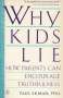 Paul Ekman: Why Kids Lie, Buch