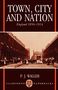 Robert James Waller: Town, City, and Nation, Buch