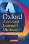 : Oxford Advanced Learner's Dictionary. B2-C2 - Wörterbuch (Festeinband), Buch
