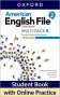 Christina Latham-Koenig: American English File: Level 2: Student Book/Workbook Multi-Pack B with Online Practice, Buch