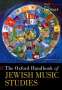 The Oxford Handbook of Jewish Music Studies, Buch