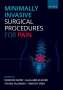 Minimally Invasive Surgical Procedures for Pain, Buch