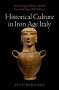 Seth Bernard: Historical Culture in Iron Age Italy, Buch