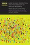 "Data Privacy Protection and the Conduct of Applied Research; bunte quadratische Muster mit verbundenen Linien auf gelbem Hintergrund.", Buch