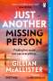 Gillian McAllister: Just Another Missing Person, Buch