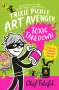 Olaf Falafel: Trixie Pickle Art Avenger: Toxic Takedown, Buch
