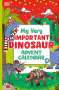 DK: My Very Important Dinosaur Advent Calendar, Buch