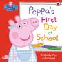 Pig Peppa: Peppa Pig: Peppa's First Day at School, Buch