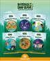 Mysteries of Camp Alpine. Titel: Saving the Planet, United Again, Bridges and Gems, A Key Picture, Blake Takes Action, Decisions.