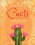 „An Anthology of Cacti and Succulents“ mit Bild eines Kaktus mit rosa Blüten auf orangefarbenem Hintergrund., Buch