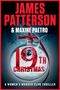 "JAMES PATTERSON & MAXINE PAETRO - 19th Christmas. A Women's Murder Club Thriller." Design: Weihnachtskugel mit rotem Band., Buch