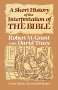 Robert M. Grant: A Short History of the Interpretation of the Bible, Buch
