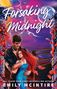 Text: "Forsaking Midnight", "No. 1 Sunday Times Bestselling Author", "Emily McIntire", "Cover to be revealed". Schwarz-weiße Gestaltung.