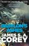 James S. A. Corey: The Expanse 06. Babylon's Ashes, Buch