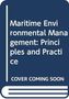 Text in weiß auf dunkelblauem Hintergrund: "Maritime Environmental Management: Principles and Practice. COVER COMING SOON." Darstellung eines Buches.