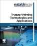 Transfer Printing Technologies and Applications, Buch